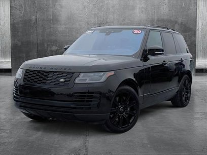 Certified 2020 Land Rover Range Rover HSE
