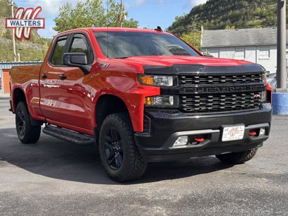 Used 2019 Chevrolet Silverado 1500 Custom Trail Boss w/ Infotainment Package