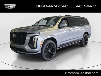 New 2025 Cadillac Escalade ESV Sport Platinum w/ LPO, ONYX Package