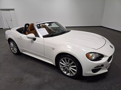 Used 2017 FIAT 124 Spider Lusso