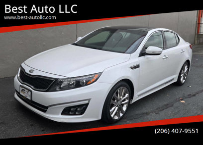 Used 2015 Kia Optima SX