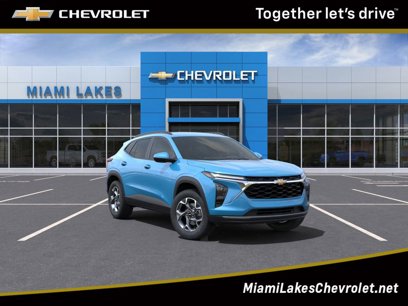 New 2025 Chevrolet Trax LT w/ Driver Confidence Package