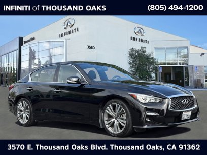 Certified 2021 INFINITI Q50 Sensory w/ Cargo Package