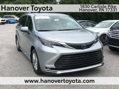 Certified 2024 Toyota Sienna XLE