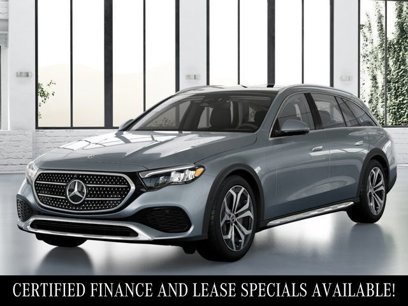 Used 2025 Mercedes-Benz E 450 4MATIC All-Terrain Wagon