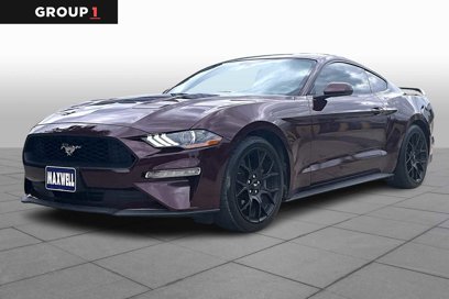 Certified 2018 Ford Mustang Coupe w/ Ecoboost Performance Package
