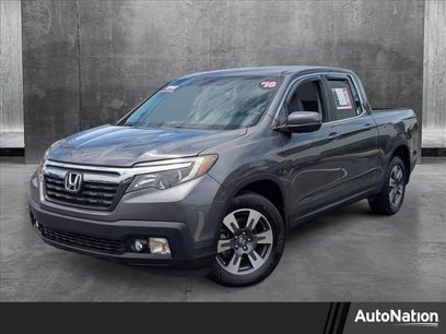 Used 2018 Honda Ridgeline RTL-T