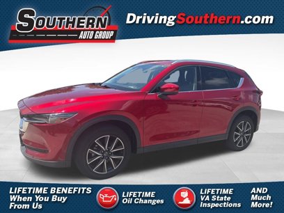 Used 2018 MAZDA CX-5 Grand Touring w/ Premium Package