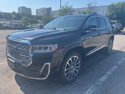 Used 2022 GMC Acadia Denali w/ Denali Ultimate Package
