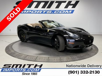 Used 2013 Ferrari California