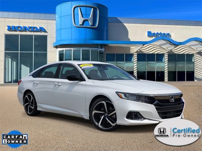 Used 2022 Honda Accord Sport