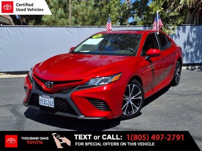 Certified 2020 Toyota Camry SE