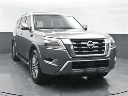Used 2024 Nissan Armada SL w/ Captain's Chairs Package