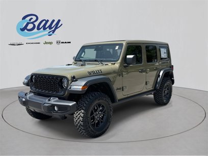 New 2025 Jeep Wrangler Willys