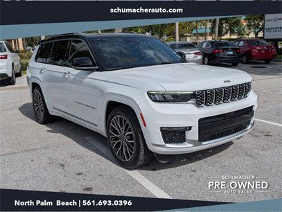 Used 2022 Jeep Grand Cherokee L Summit