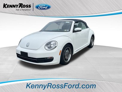 Used 2016 Volkswagen Beetle 1.8T Denim