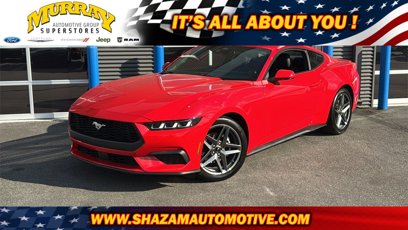 New 2025 Ford Mustang Premium