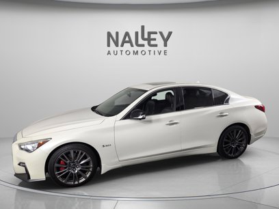 Used 2020 INFINITI Q50 Red Sport 400 w/ Cargo Package