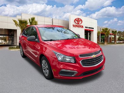 Used 2015 Chevrolet Cruze LS