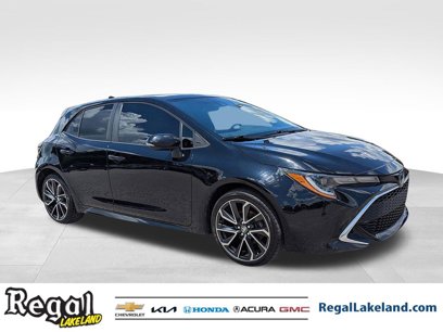 Used 2021 Toyota Corolla XSE