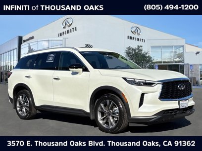 Certified 2025 INFINITI QX60 Luxe w/ Cargo Package