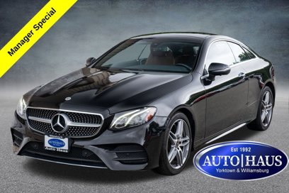 Used 2020 Mercedes-Benz E 450 4MATIC Coupe
