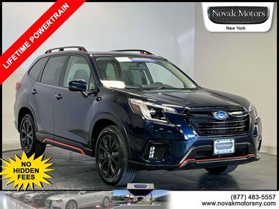 Used 2022 Subaru Forester Sport