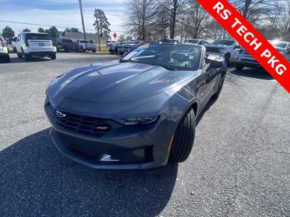 Certified 2020 Chevrolet Camaro LT w/ RS Package