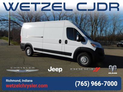New 2024 RAM ProMaster 2500 w/ Cold Weather Group