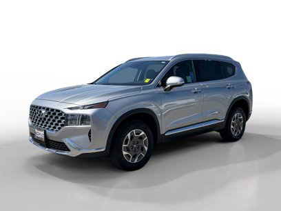 Certified 2023 Hyundai Santa Fe Blue