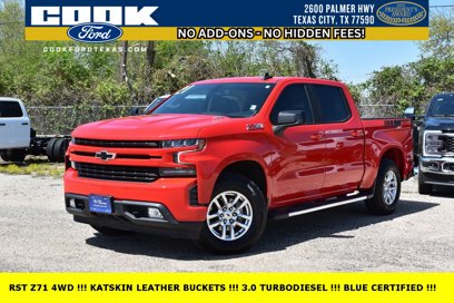 Used 2021 Chevrolet Silverado 1500 RST w/ Convenience Package II
