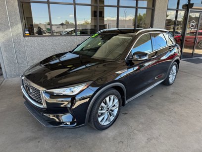 Used 2022 INFINITI QX50 Luxe