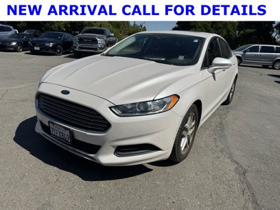 Used 2016 Ford Fusion SE