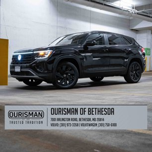New 2025 Volkswagen Atlas Cross Sport SE