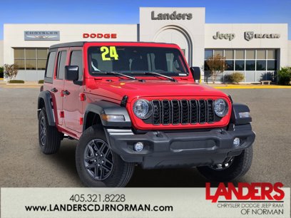 New 2024 Jeep Wrangler Sport S