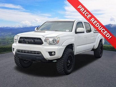 Used 2014 Toyota Tacoma 4x4 Double Cab