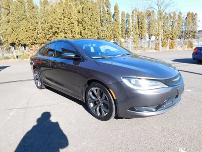 Used 2015 Chrysler 200 S w/ Navigation & Sound Group I