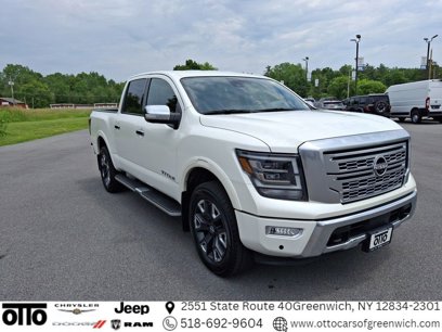 Used 2023 Nissan Titan Platinum Reserve w/ Off Road Protection Package