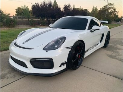 Used 2016 Porsche Cayman GT4