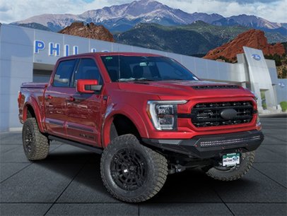 New 2023 Ford F150 Lariat w/ Equipment Group 502A High