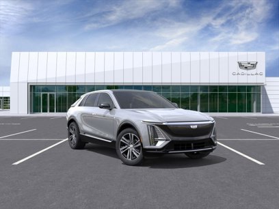 Used 2025 Cadillac Lyriq Luxury