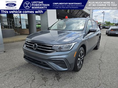 Used 2024 Volkswagen Tiguan S