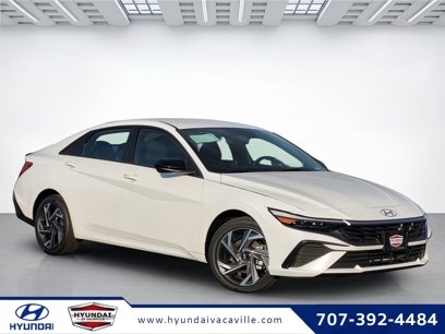 New 2025 Hyundai Elantra SEL