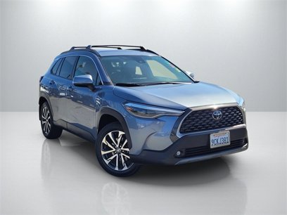 Used 2022 Toyota Corolla Cross XLE