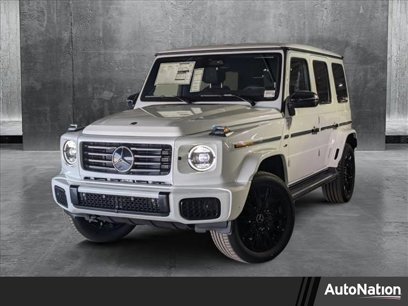 New 2025 Mercedes-Benz G 580 w/ EQ Technology