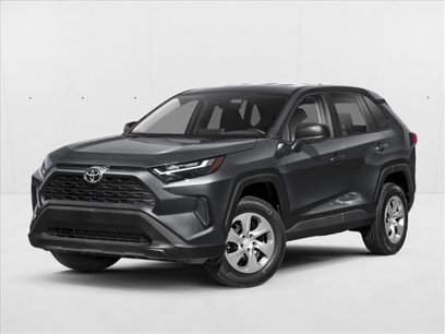 New 2025 Toyota RAV4 LE