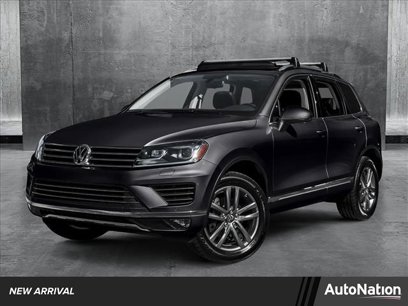 Used 2015 Volkswagen Touareg Executive