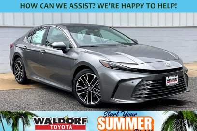 New 2025 Toyota Camry XLE