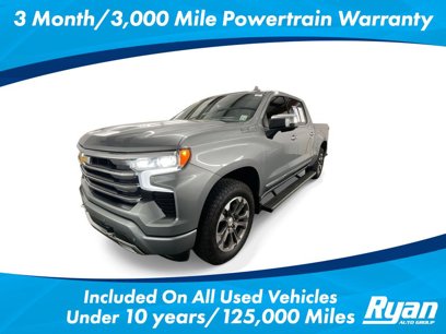 Certified 2025 Chevrolet Silverado 1500 High Country w/ Technology Package