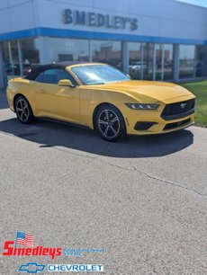 Used 2024 Ford Mustang Premium